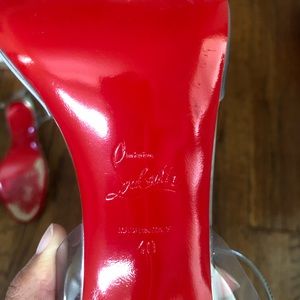 Authentic Christian Louboutin